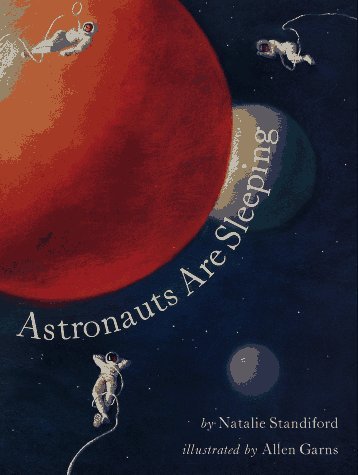 Astronauts Are Sleeping book cover