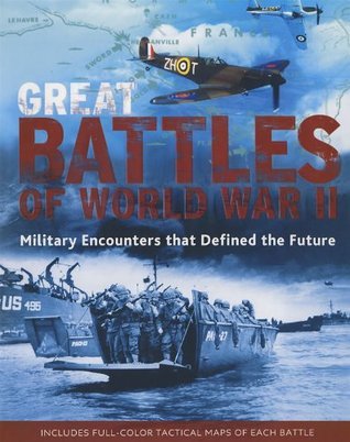 Great Battles of WW II book cover