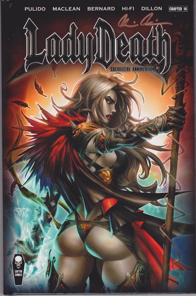 Lady Death book cover