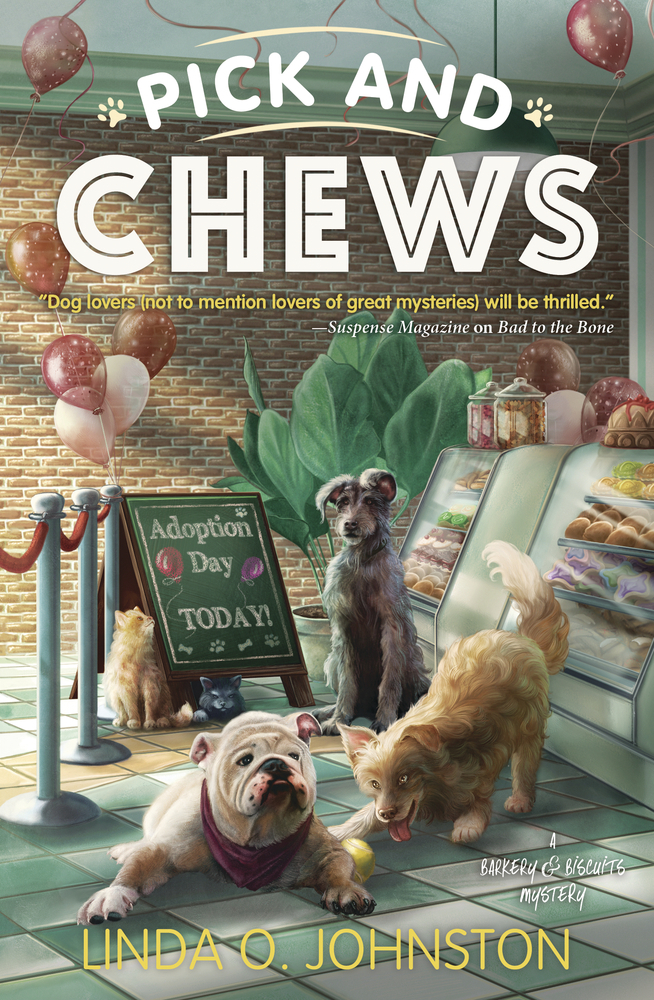 Pick and Chews book cover