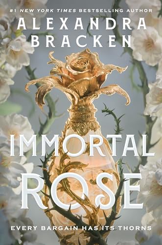 Immortal Rose book cover