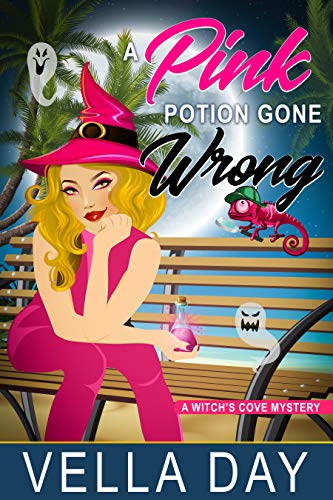 A Witch's Cove Mystery book cover 2