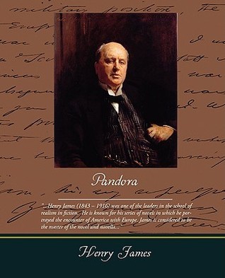 Pandora book cover