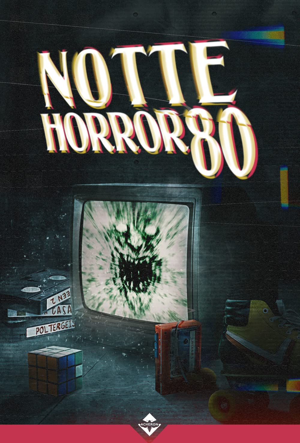 Notte Horror 80 book cover
