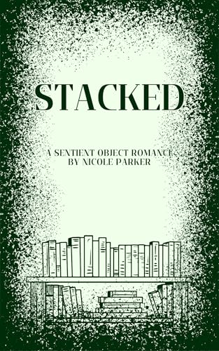 Stacked book cover
