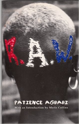 Raw book cover