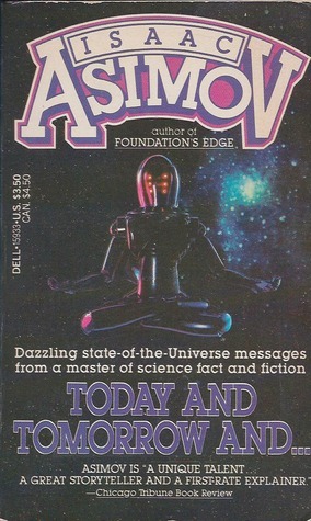 Today and Tomorrow And… book cover