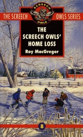 The Screech Owls' Home Loss book cover