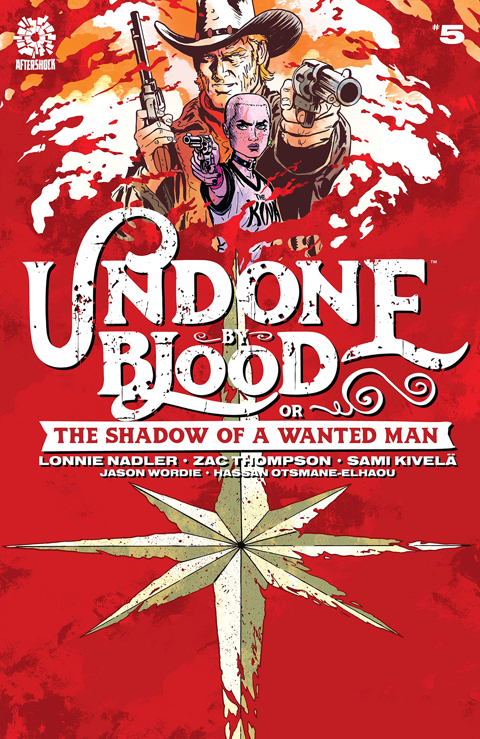 Undone By Blood #5 book cover