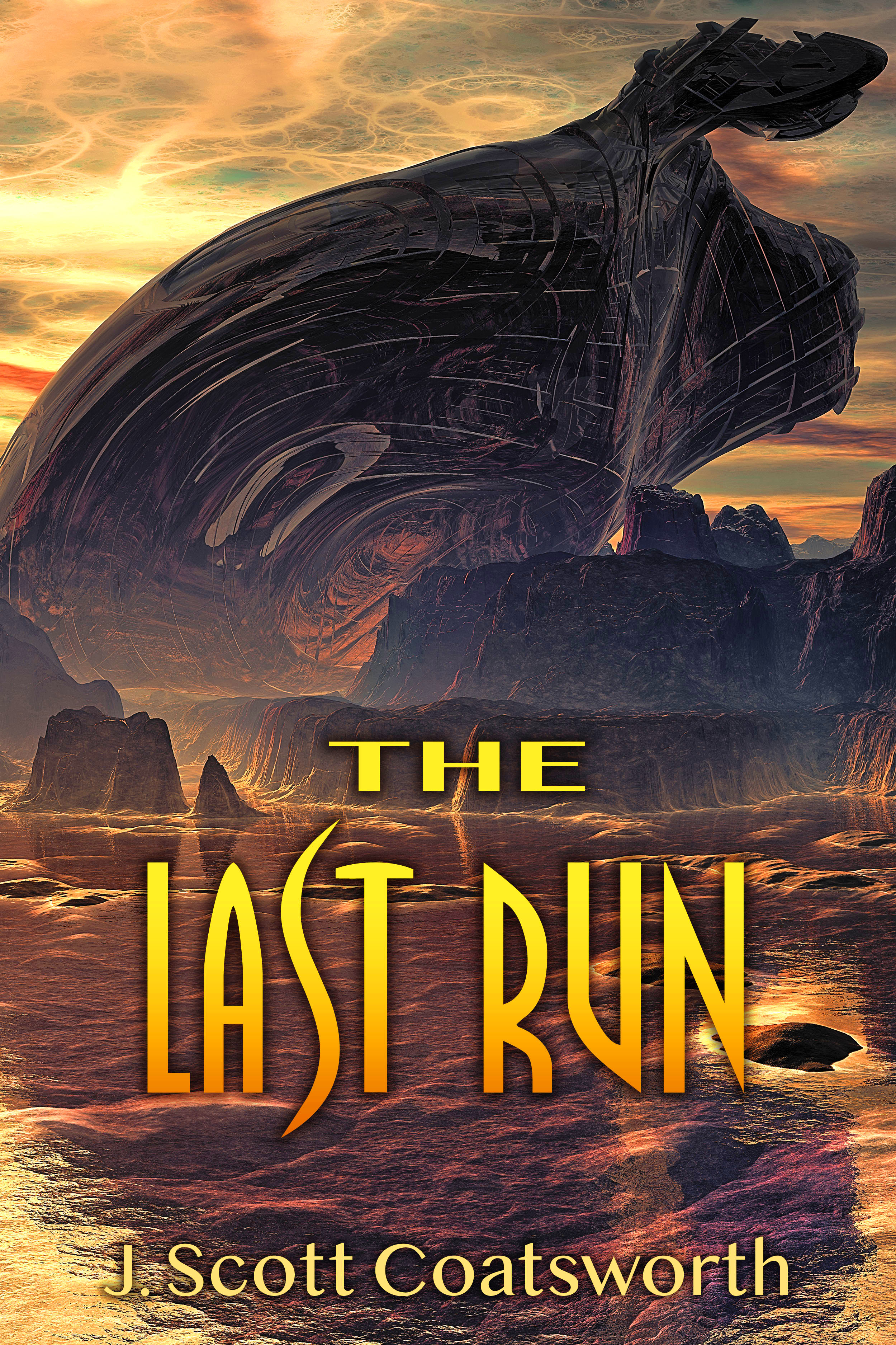 The Last Run book cover