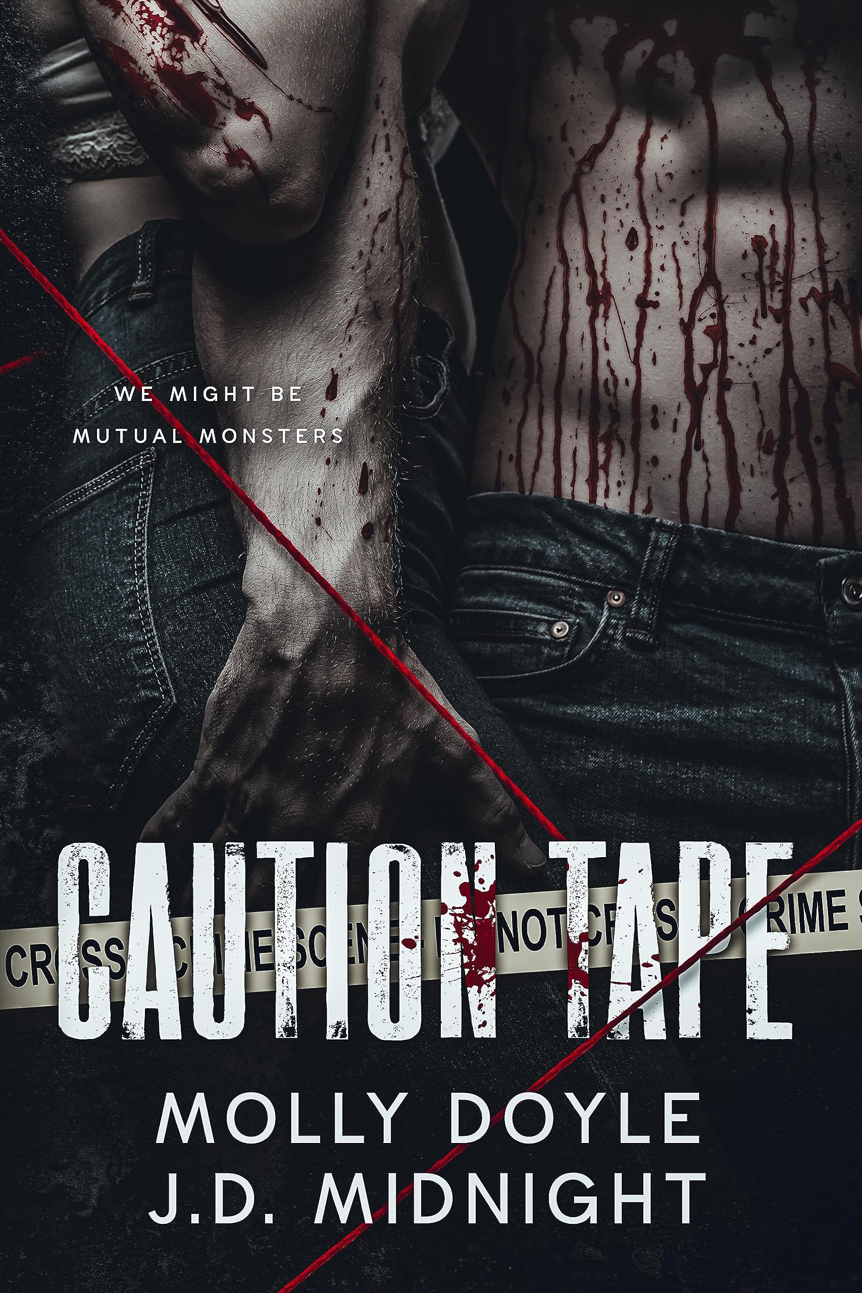 Caution Tape book cover