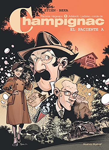 El Conde De Champignac - 2 book cover