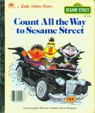 Count All the Way to Sesame Street book cover