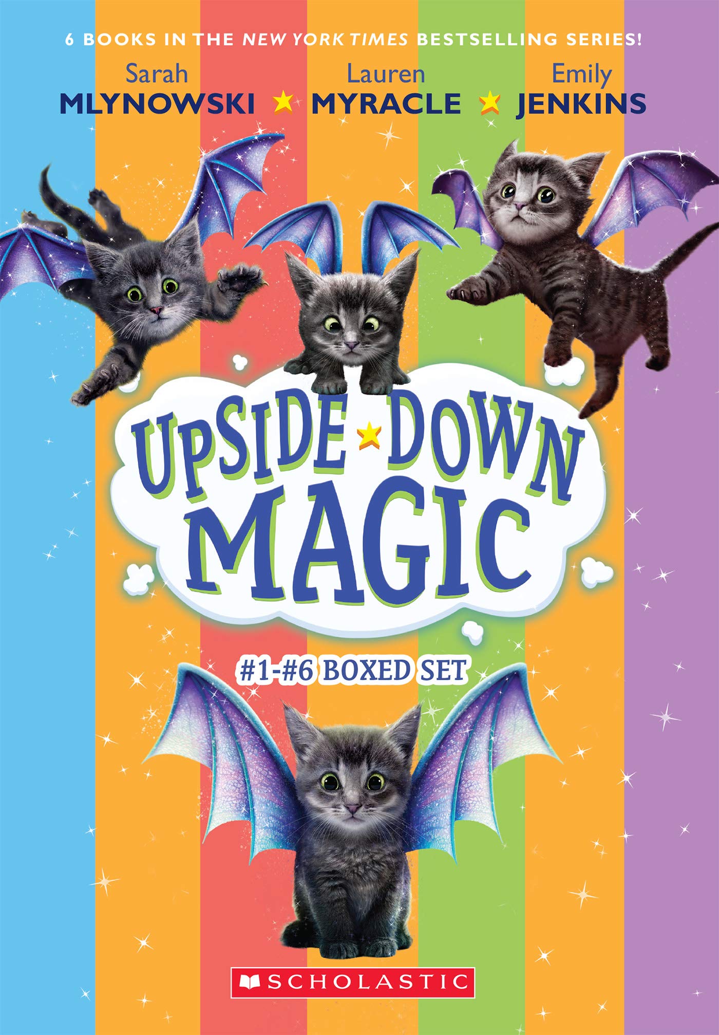 The Upside-Down Magic Collection book cover