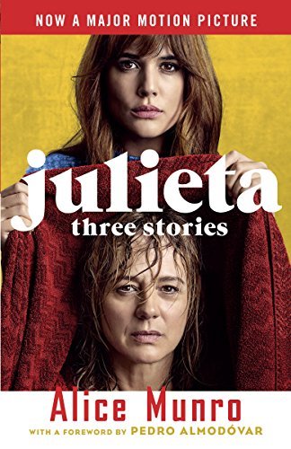 Julieta book cover