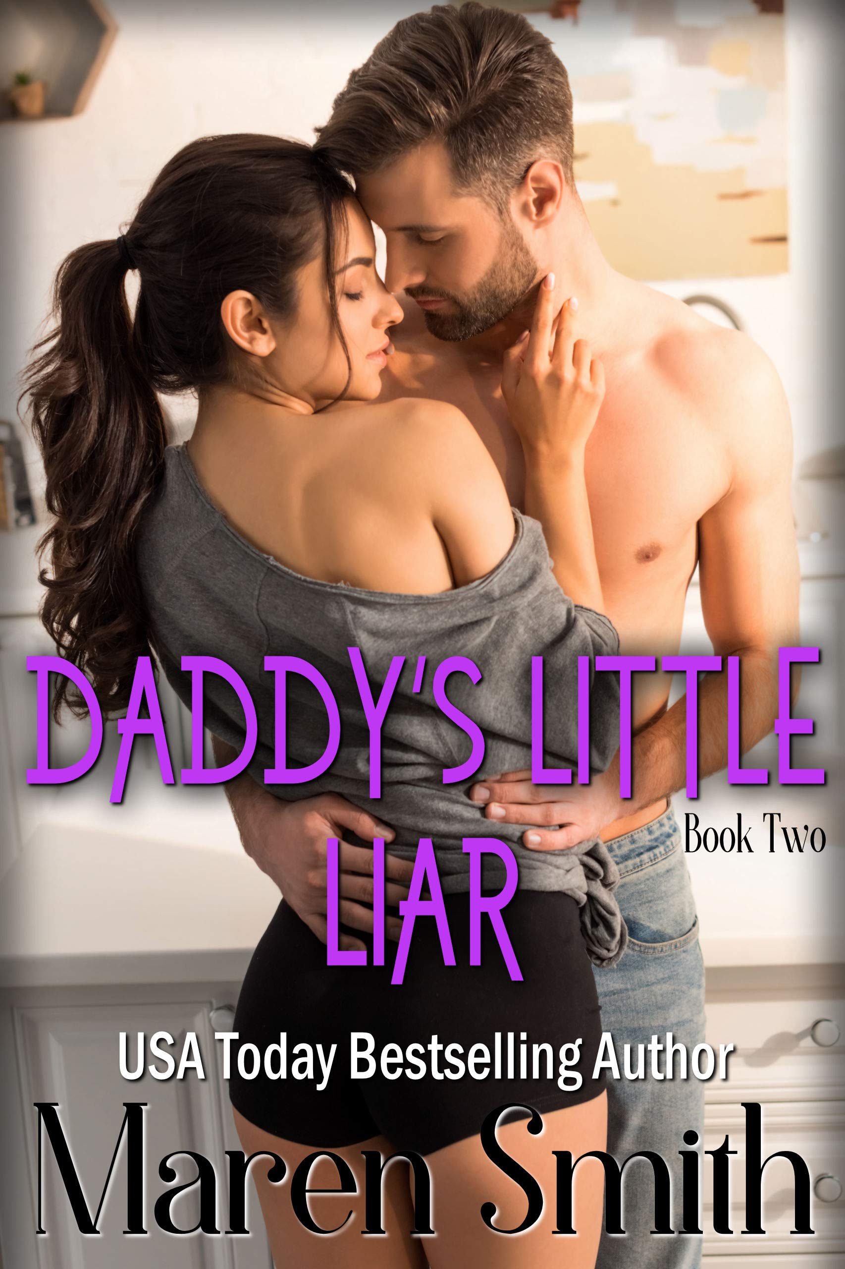 Daddy's Little Liar book cover