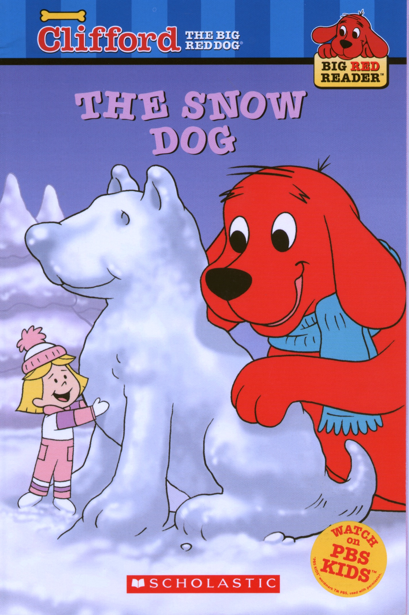 The Snow Dog book cover