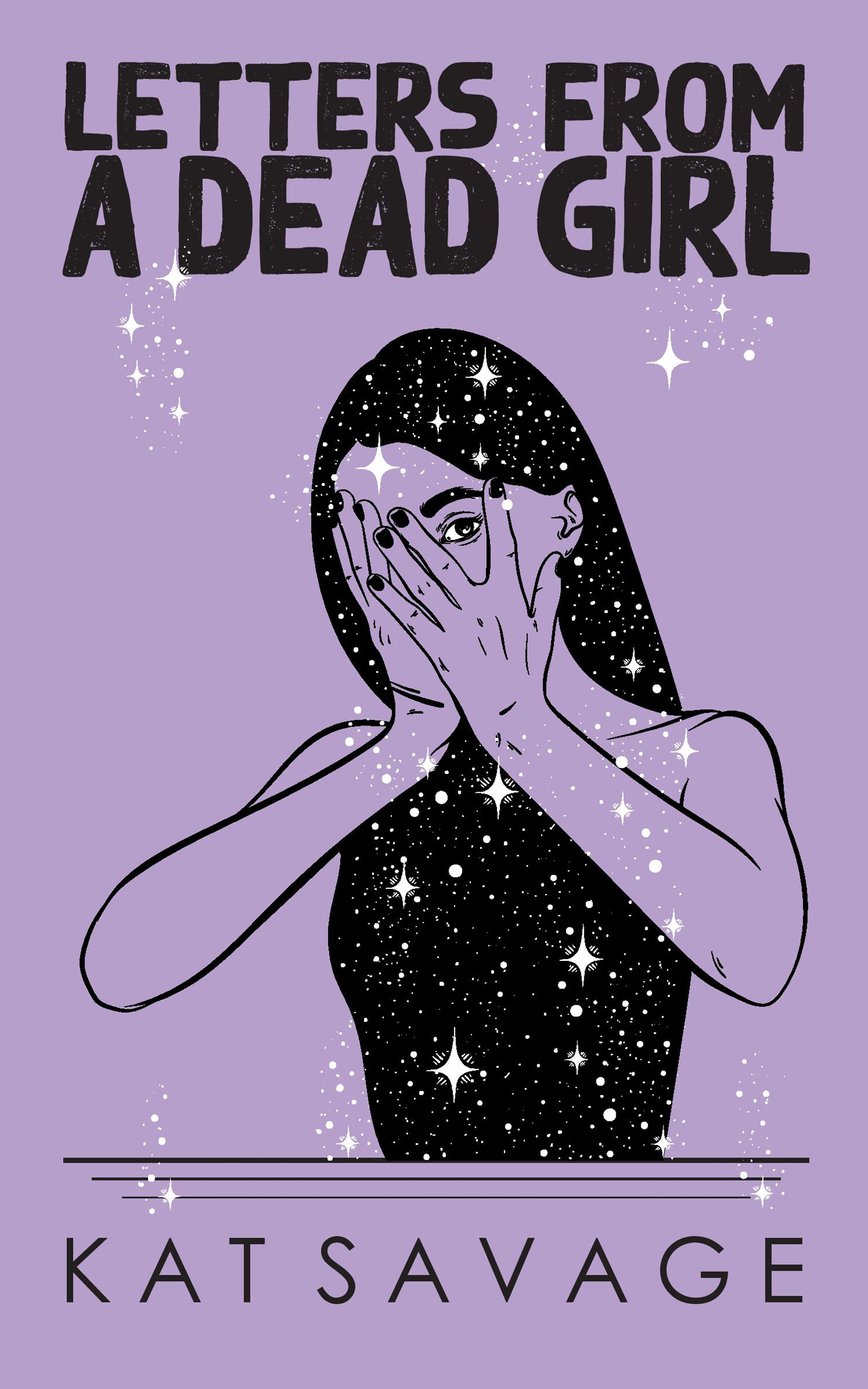 Letters From A Dead Girl book cover