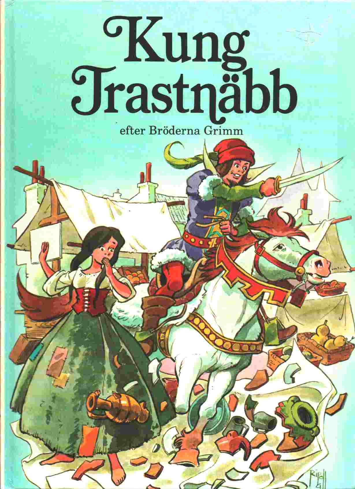 Kung Trastnäbb book cover