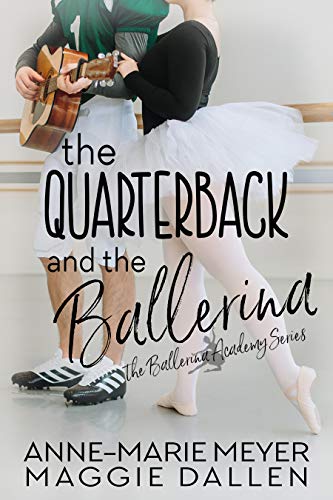 The Ballerina Academy book cover 1
