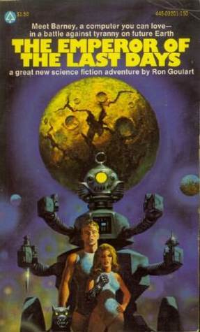 The Emperor of the Last Days book cover