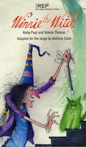 Winnie the Witch book cover