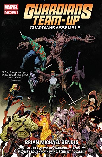 Guardians of the Galaxy: Miniseries book cover 3