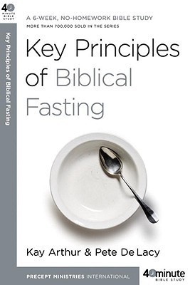 Key Principles of Biblical Fasting book cover