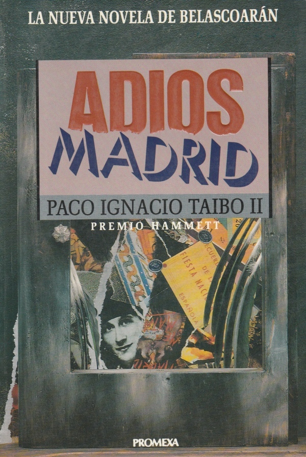 Adiós, Madrid book cover