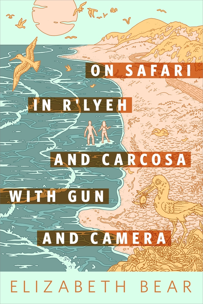 On Safari in R'lyeh and Carcosa with Gun and Camera book cover