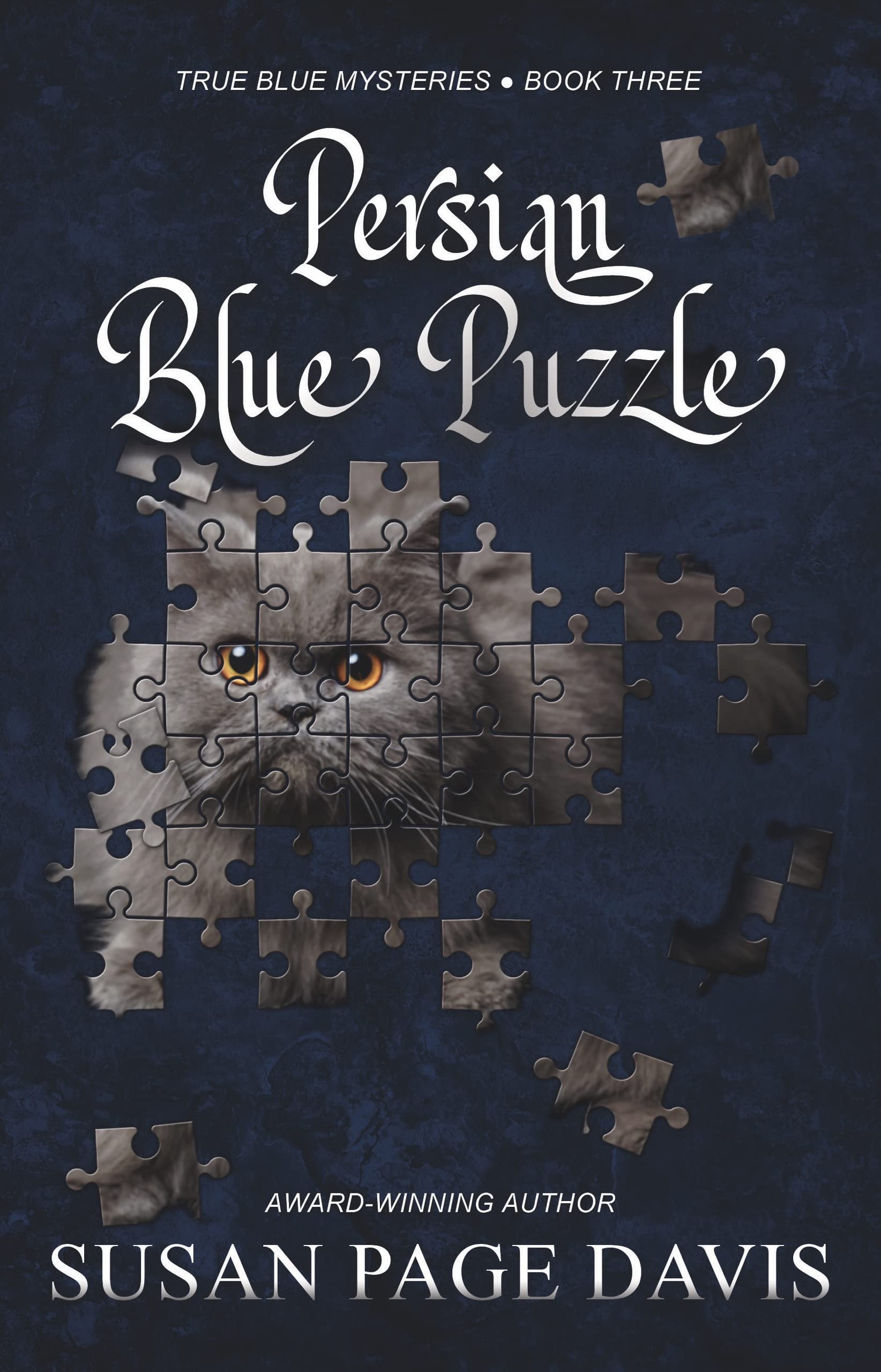 Persian Blue Puzzle book cover