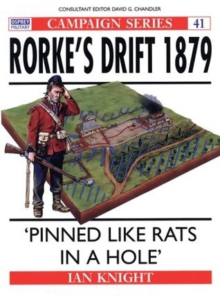Rorke's Drift 1879 book cover