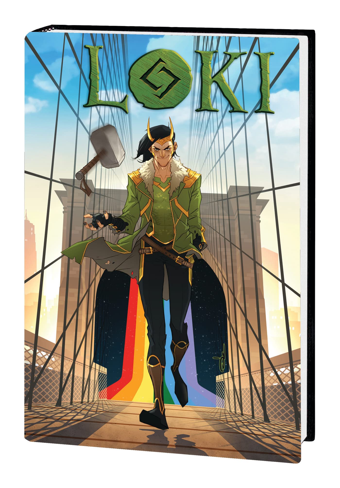 Loki book cover