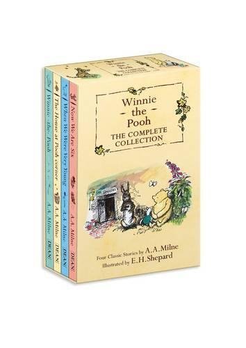 Dean - Winnie the Pooh B Slipcase book cover
