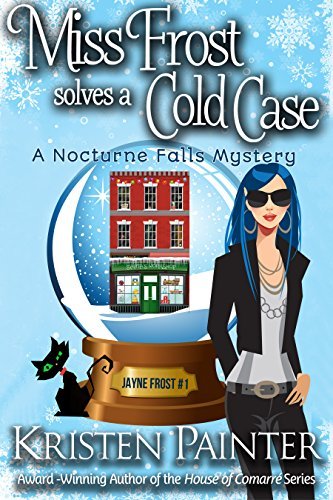 Jayne Frost book cover 1