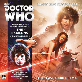 Doctor Who book cover