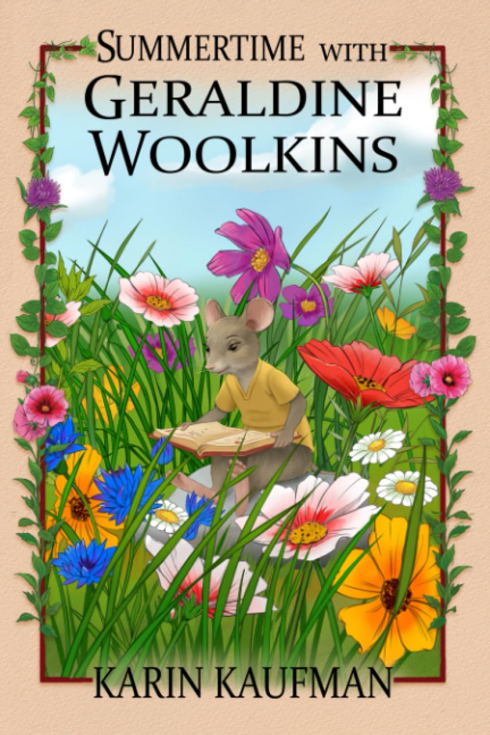 Summertime with Geraldine Woolkins book cover