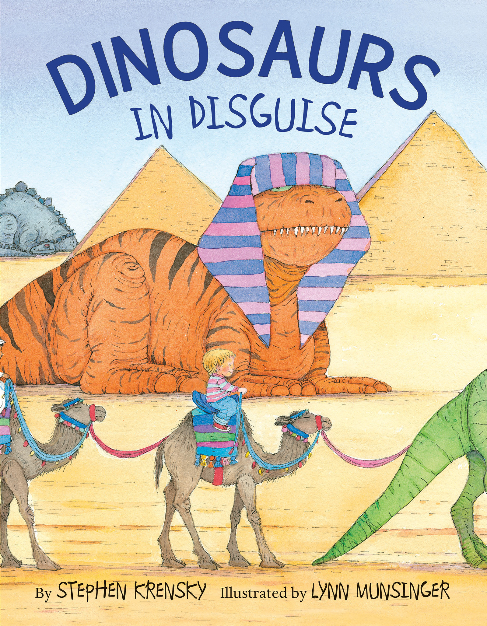 Dinosaurs in Disguise book cover