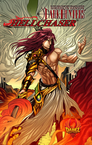 Hellchaser book cover