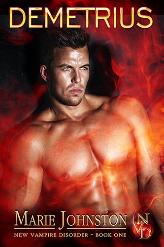 New Vampire Disorder book cover 1