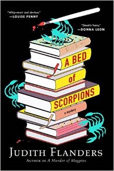 A Bed of Scorpions book cover