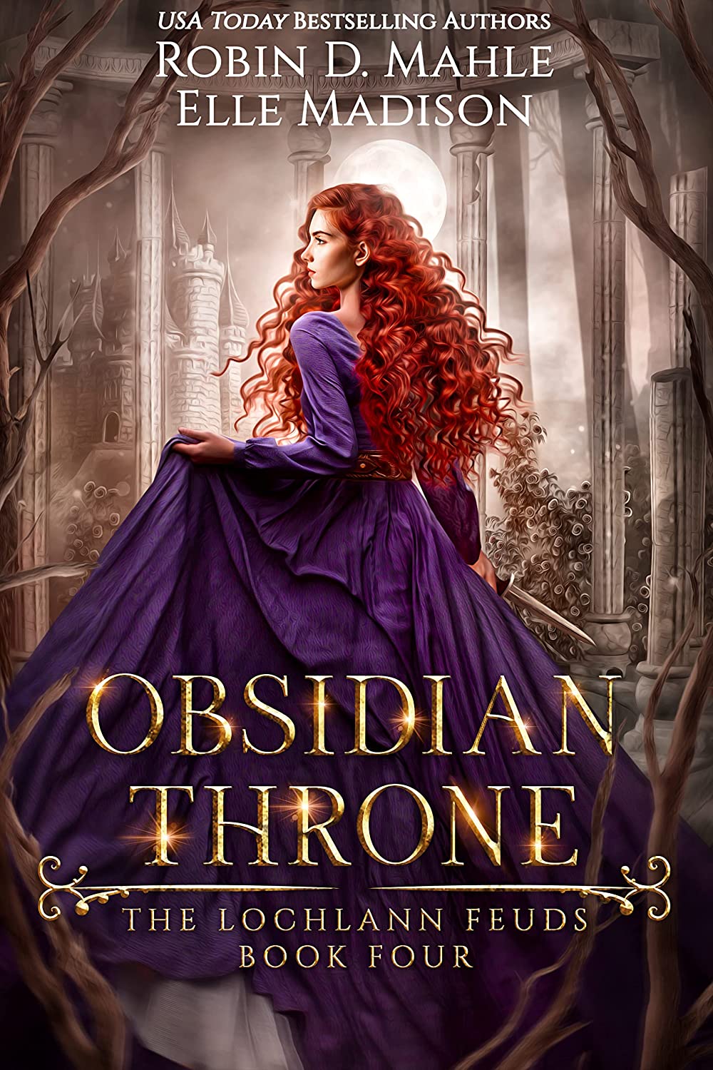 Obsidian Throne book cover
