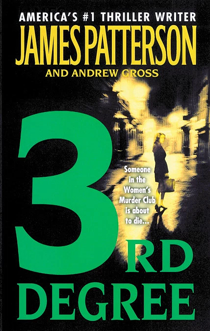 Women's Murder Club book cover 3