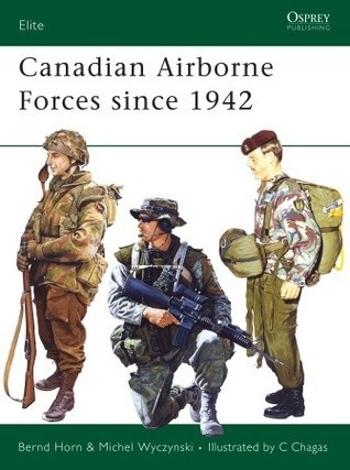 Canadian Airborne Forces since 1942 book cover