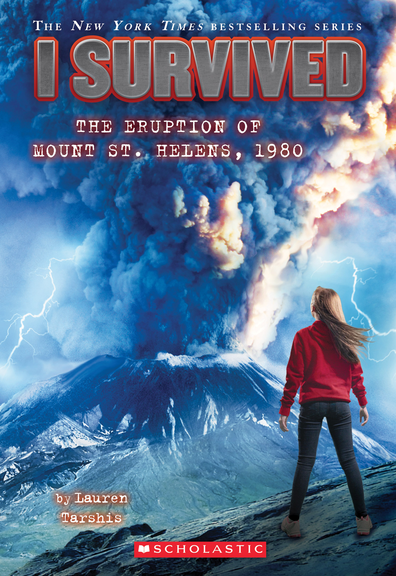 I Survived the Eruption of Mount St. Helens, 1980 book cover