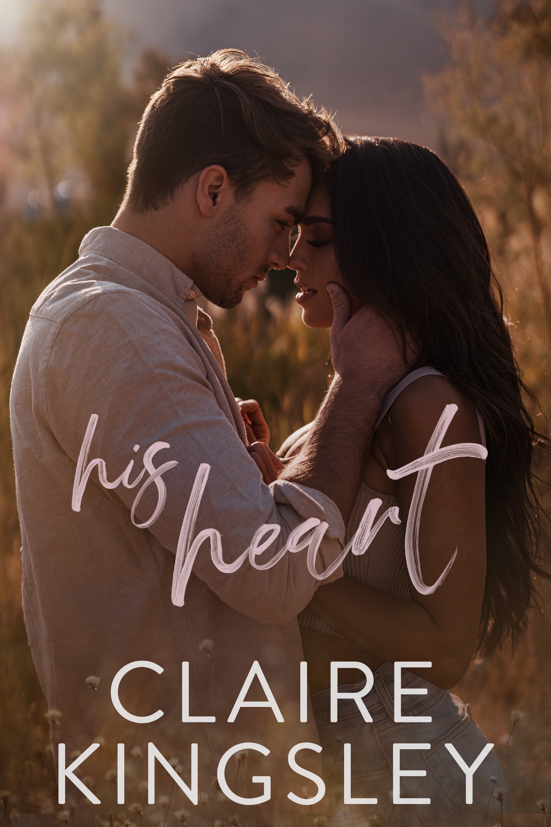 His Heart book cover