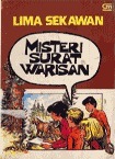 The Famous Five and the Strange Legacy book cover