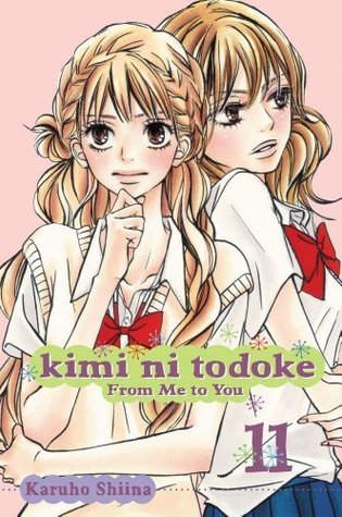 Kimi ni Todoke book cover