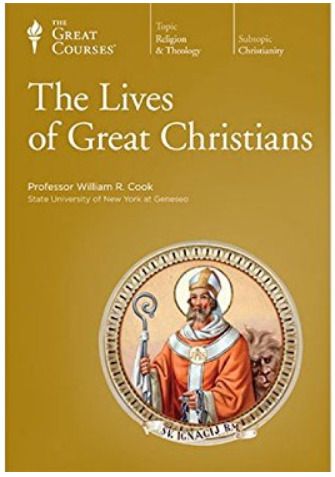 Lives Of Great Christians book cover
