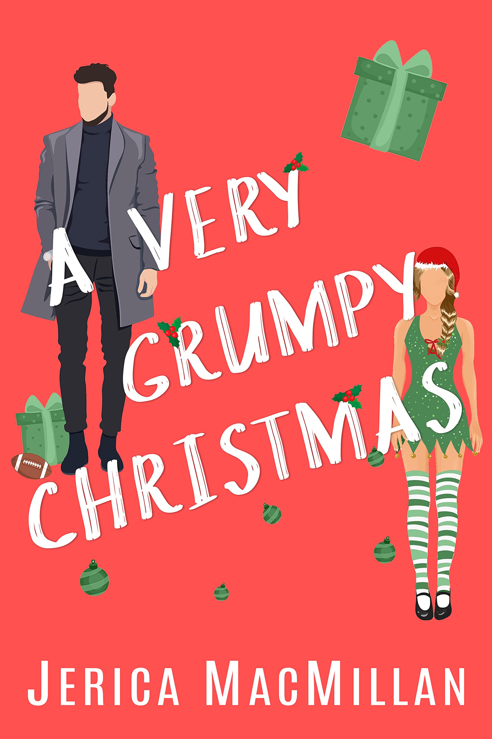 Arcadian Falls Christmas book cover 1